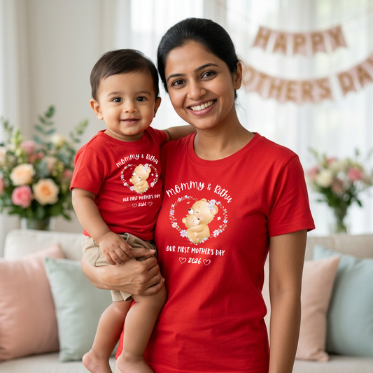 Our First Mother’s Day Outfit – Mom & Baby Matching Set