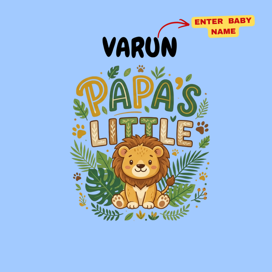 Trending First Father’s Day Baby Romper | Soft Cotton Onesie