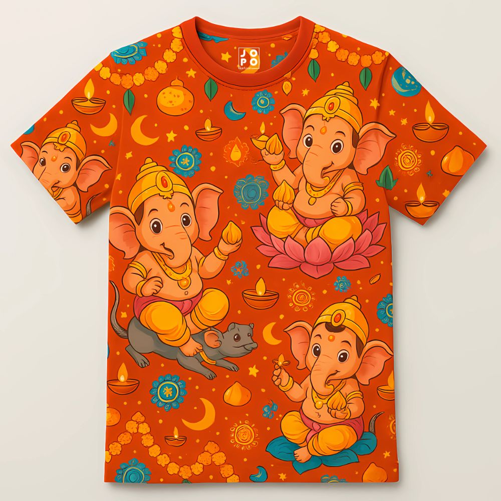 Ganesh Chathurthi Family Twinning Jersey