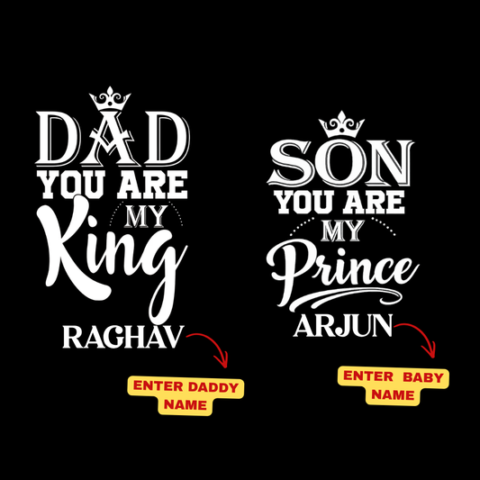 Matching Dad and Kids Sweatshirts | Cool Twinning Family Sweatshirts