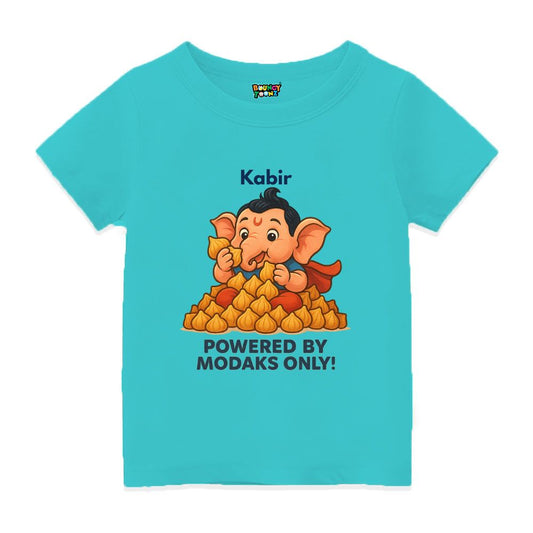 Modak Mode: Always ON! - Too Sweet to Handle Kids Tshirt