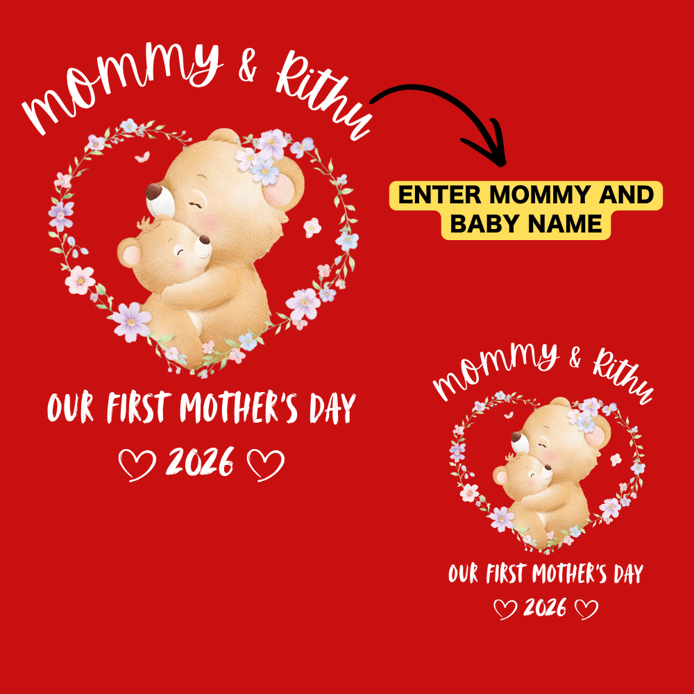 Our First Mother’s Day Outfit – Mom & Baby Matching Set