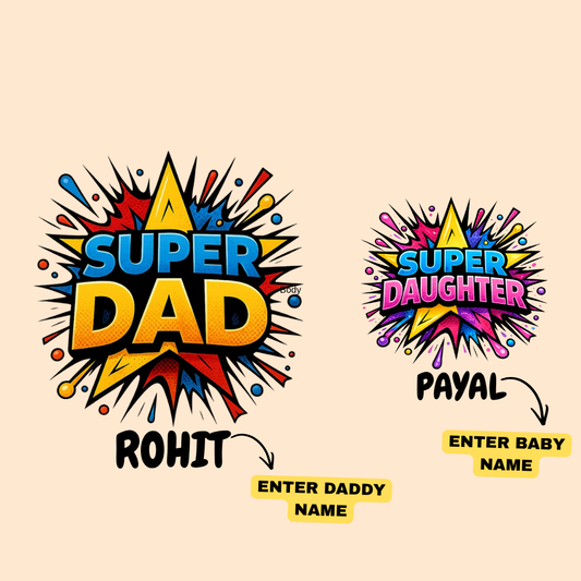 Premium Dad and Kids Sweatshirts | Matching Family Outfit Collection