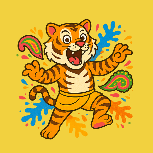Premium Personalized Onam T-Shirt for Kids | Festival Special Clothing