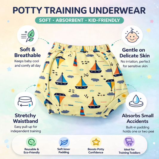 Toddler Training Pants Washable