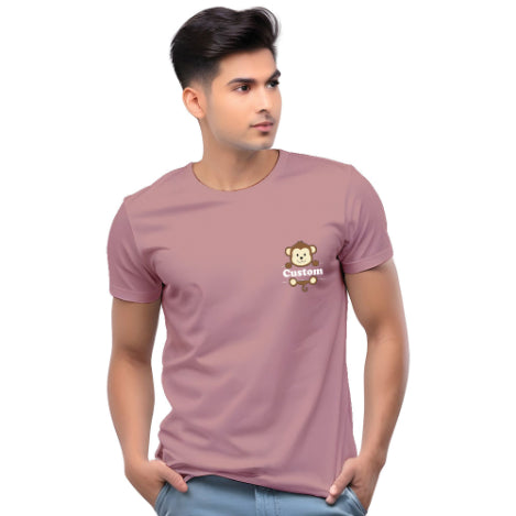 Customised Pocket Men Tshirt