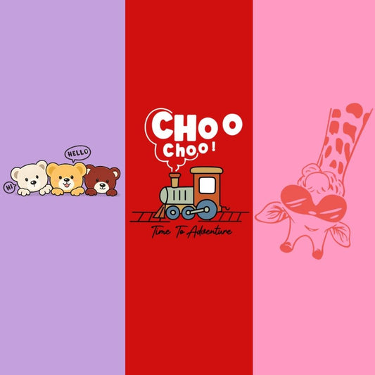 Cute Cartoon & Vehicle Baby Rompers | 3pcs combo pack for Newborns, Infants & Toddlers