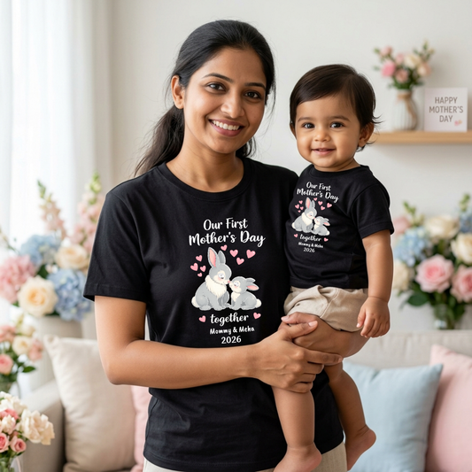 Mom & Baby Twinning Outfit – Our First Mother’s Day Special Set