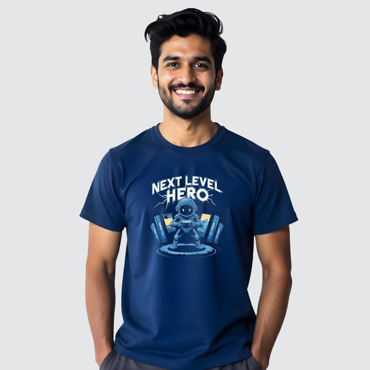 Next level Hero - Men's Casual Tees Customised