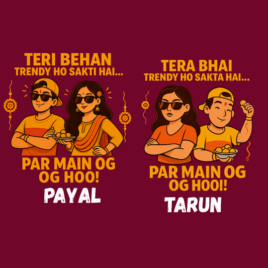Rakhi Moments Personalized Tee