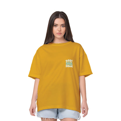 oversized print women's t shirt online