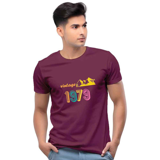 Vintage Customised Men T-Shirt