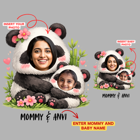 First Mother’s Day Matching Family Outfits – Mom & Baby Combo Set