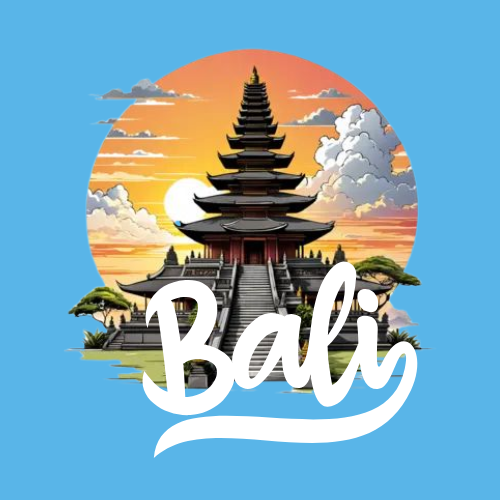 Bali Travel Tshirts Custom Printed - Vacation Travel Tshirts
