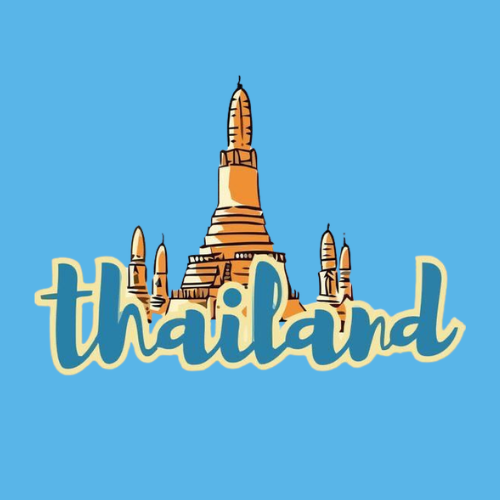 Thailand Travel Tshirts for Family and Friends