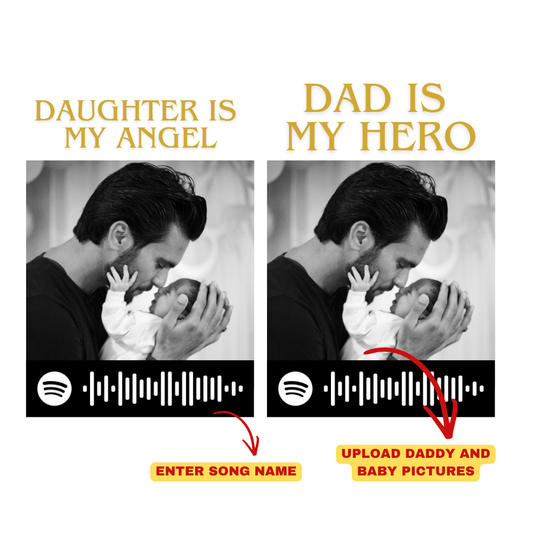 Favorite Spotify Matching T-Shirts for Dad Son Daughter | Father’s Day Family Combo Tees