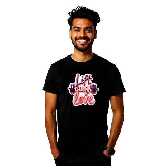 Lift Laugh Love - Cool Men's Casual Tees