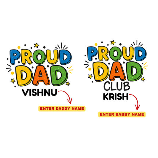 Father’s Day Matching T-Shirts for Dad and Kids | Cute Daddy & Me Family Combo Tees | Father Son Daughter Matching Outfit Gift