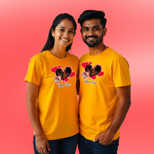 Couple T Shirts Made for Each Other – Valentine Edition