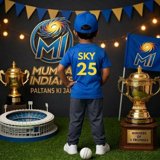 Personalized IPL Kids T-Shirt – Best Gift for Young Cricket Fans