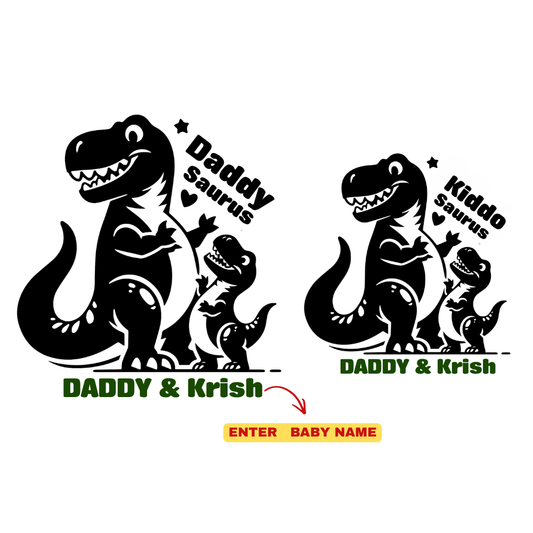 Daddy and Me Matching T-Shirts for Father’s Day