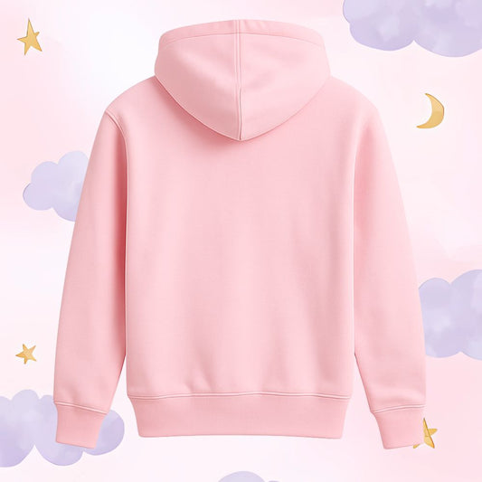 Cute Pink Panda Face Hoodie | Cozy Kawaii Winter fun Costume for Kids