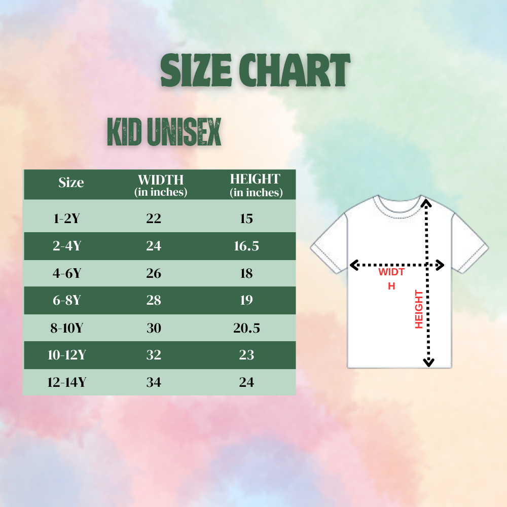 Personalized Kids Navratri T-Shirt | Round & Round Garba Bound Design