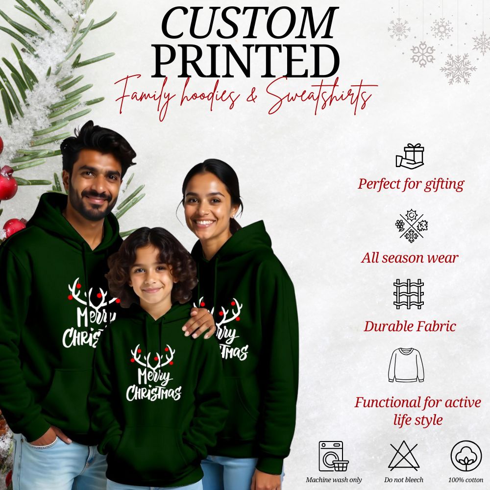Merry Christmas Family Sweatshirts
