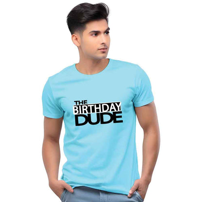 Bday Dude Casual Men Tshirt