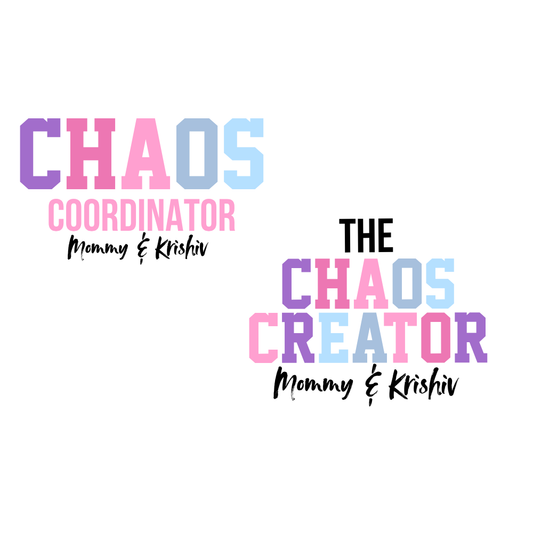 Mother & Kids Matching Raglan T-Shirts Set – Soft Cotton Family Twinning Outfits