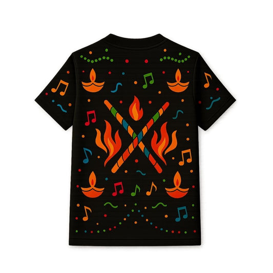 Garba Flames Kids Jersey