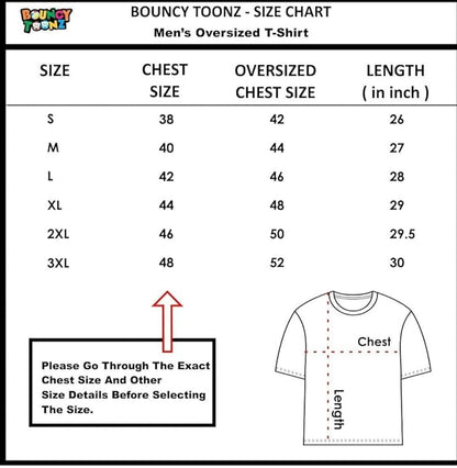 THINK OUT SIDE THE BOX OVERSIZE T SHIRT
