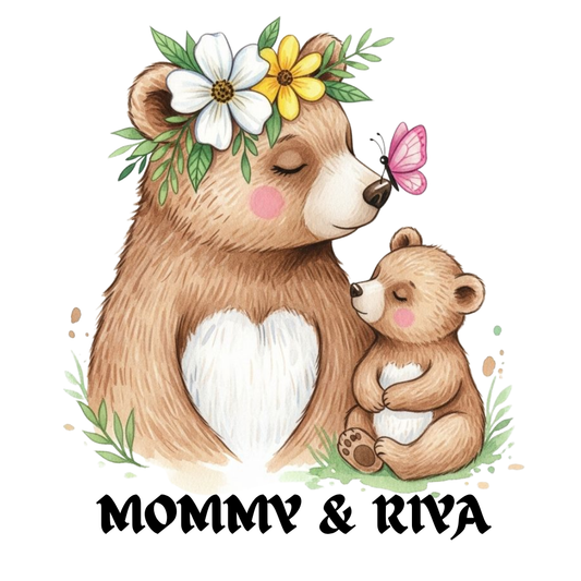 Mother Child Matching Raglan Sleeve T-Shirts – Trendy Family Combo Pack