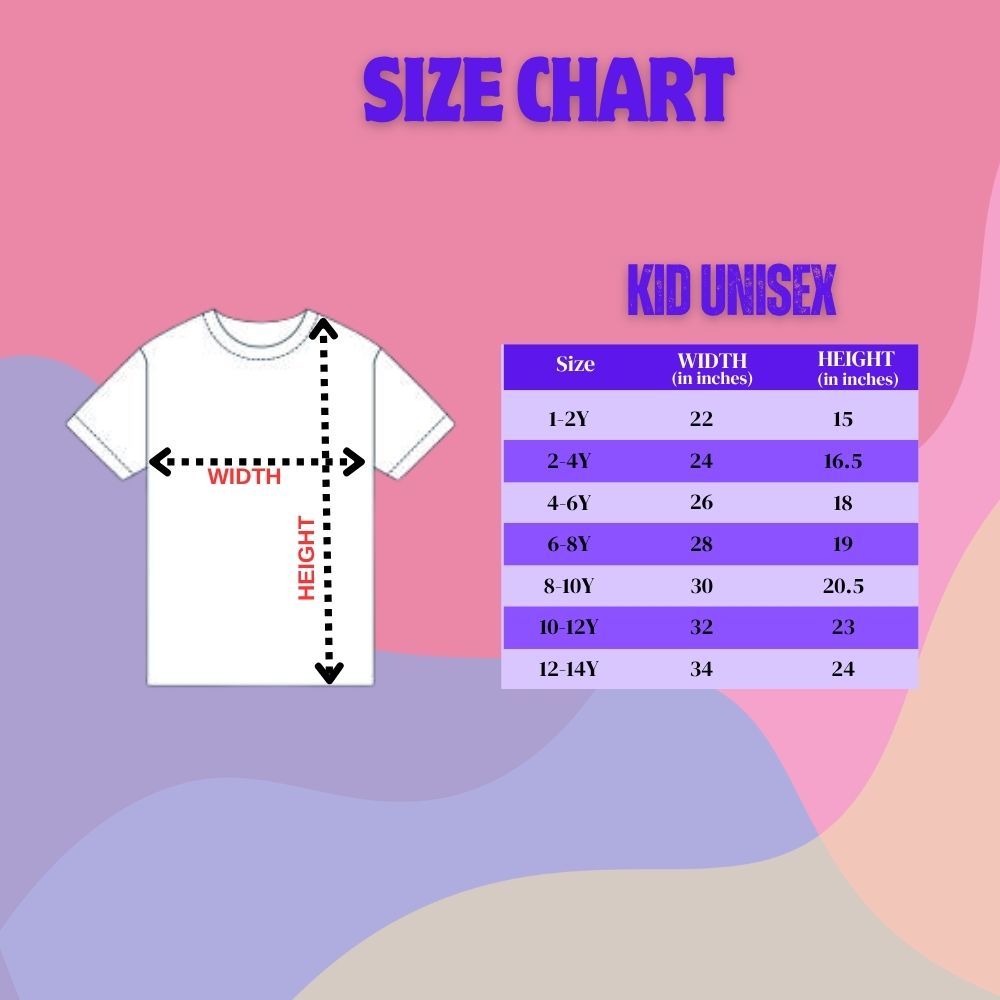 Little Aries Born Leader Personalized Kids T-Shirt | Custom Zodiac Name Tee for Boys & Girls