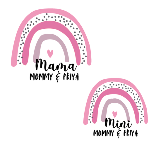 Mother’s Day Gift Idea – Matching Mom & Kids Raglan T-Shirts