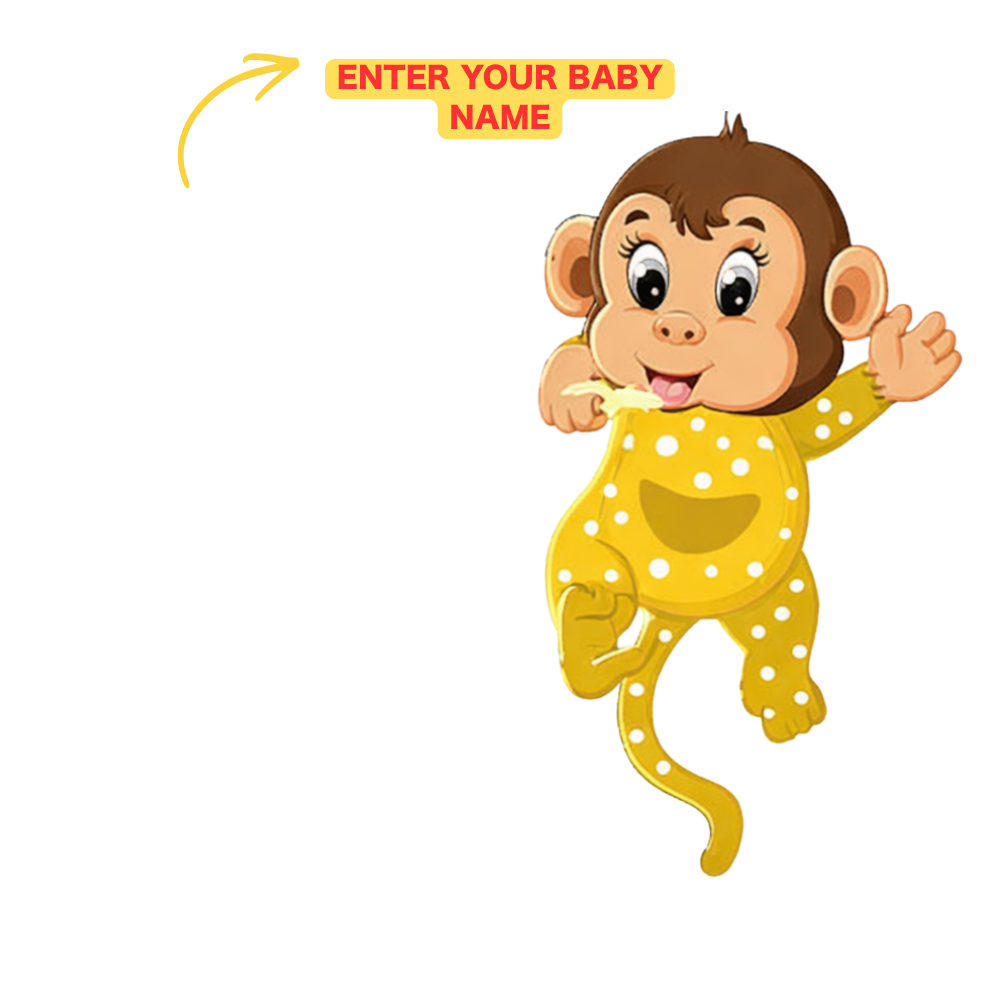 Mother’s Day Baby Gift India | Customized Baby Romper with Name Print