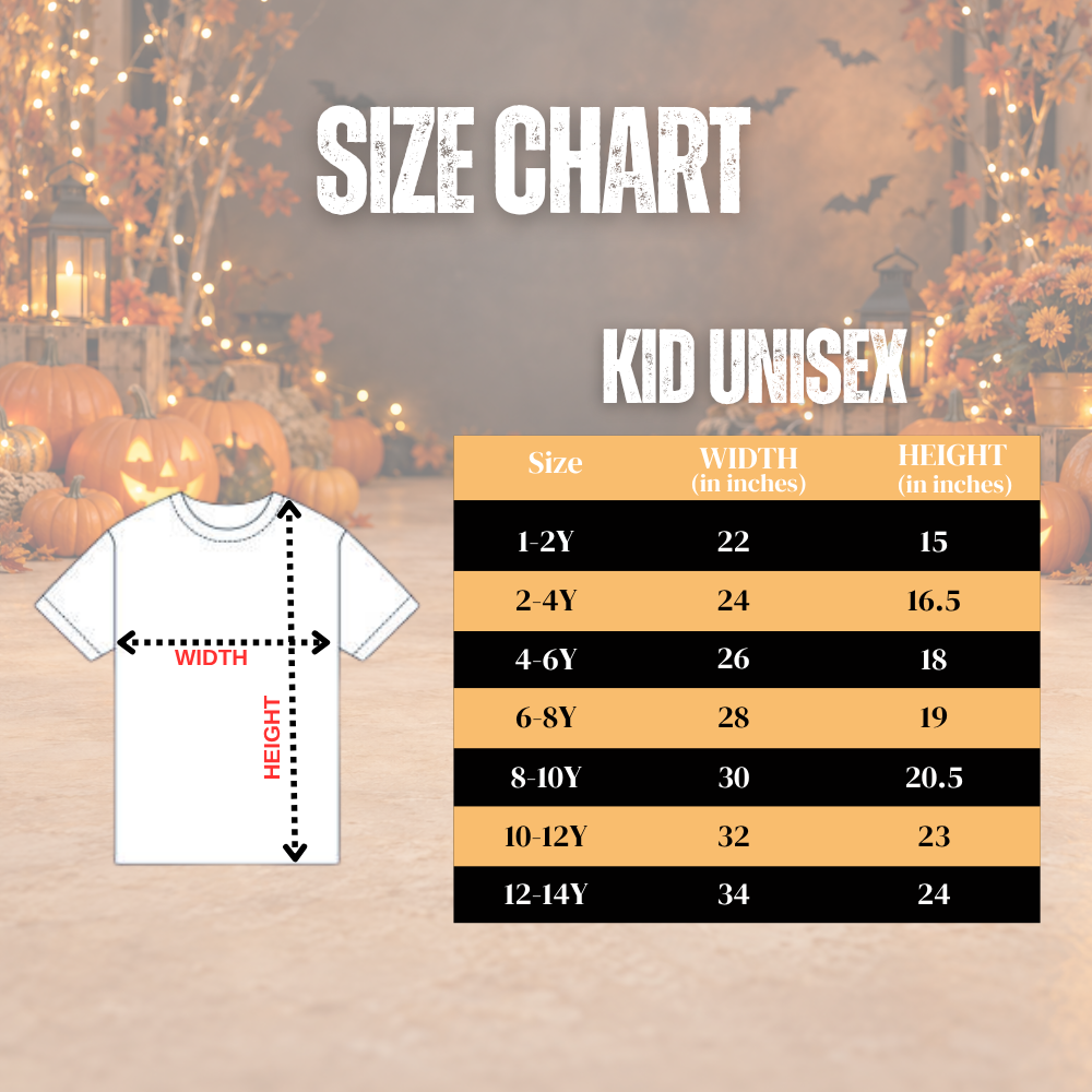 Kids Halloween Basketball Jersey – Ghost & Pumpkin Print
