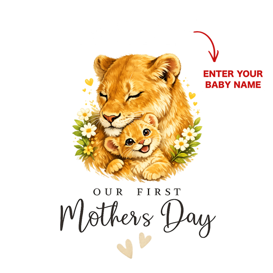 First Mother’s Day Baby Romper | Custom Name Onesie India 2026