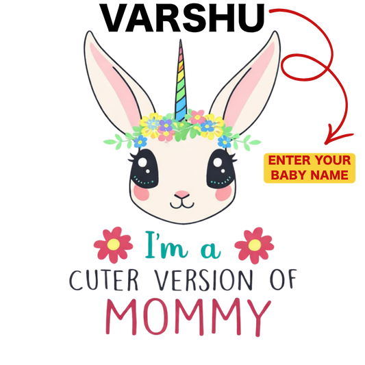 Premium Cotton Baby Romper | Personalized Soft & Breathable Onesie for Babies