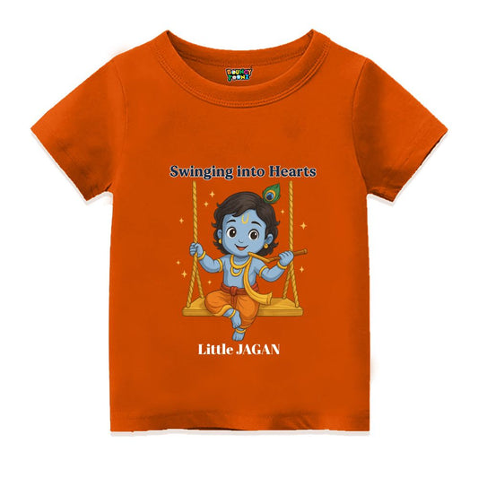 Janmashtami Special – Little Krishna Swing Tee