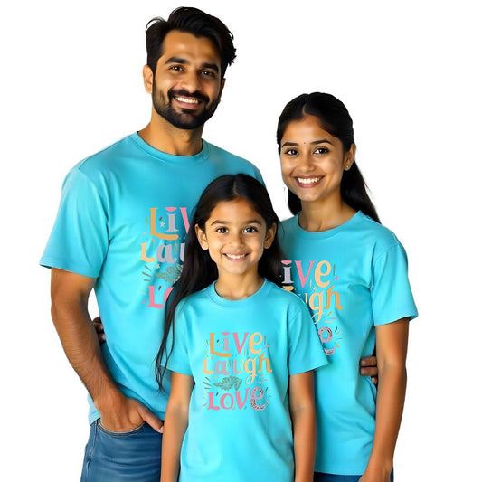 Tshirt set Aquablue