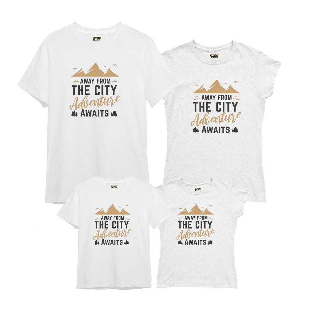 Family tshirts White