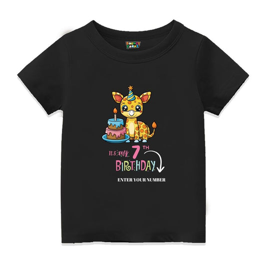 It's my Birthday Kids Customised TShirts
