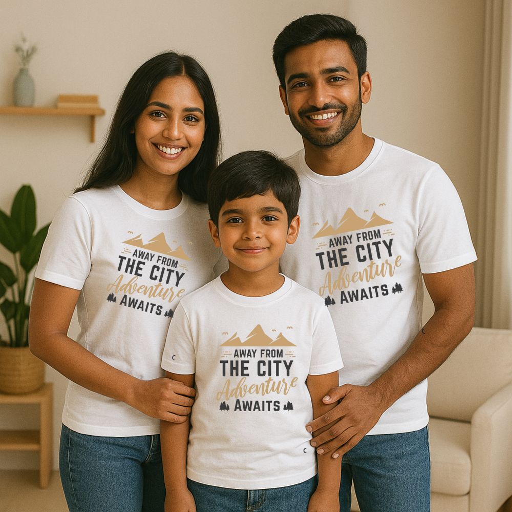 T shirt design for family - White tshirt for Family