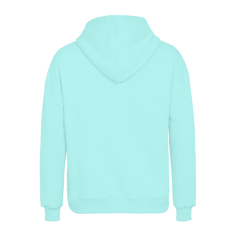 Teal Blue Hoodie for Women