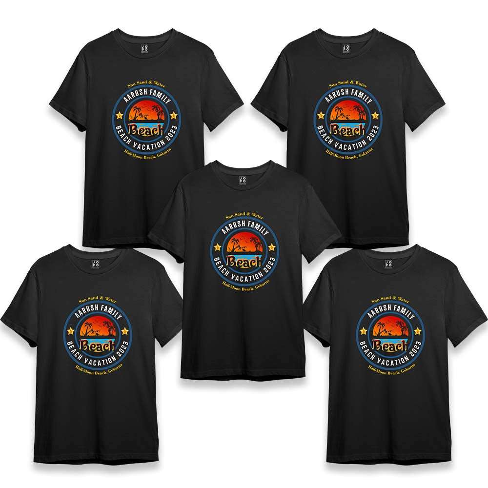 cotton group day t shirt group day t shirt t shirt design for friends family black