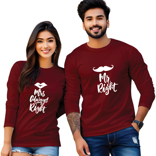 couple t shirt for pre wedding