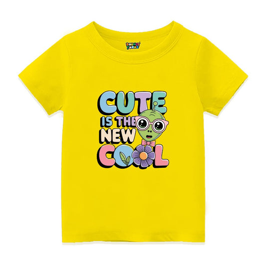 Cute is the New Cool Kids TShirts
