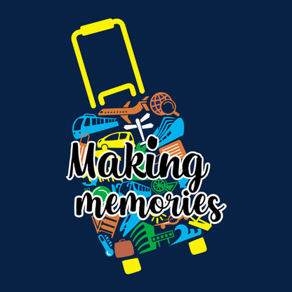 Making Memories Trolley- Vacation Group T shirts