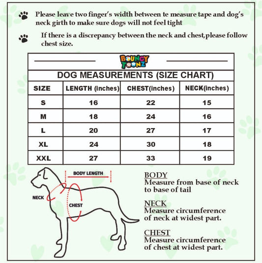 Jopo Cotton Dog Photo printed T-Shirt for All Medium Size Breeds | Ultra Soft & Lightweight Casual Pet T shirt